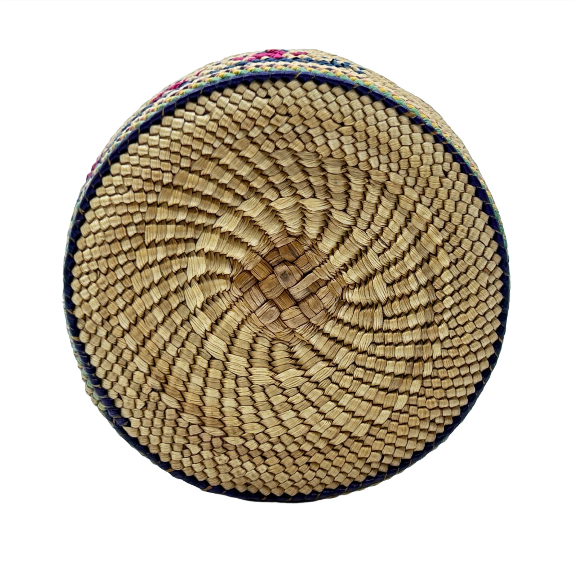 Nuu-Chah-Nulth Circa 1900's Beargrass Whale Hunt Basket - Lunds Auction Company -  - House of Himwitsa Art Gallery