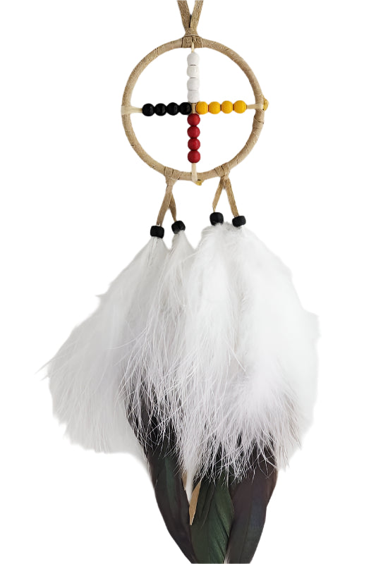 2.5" Medicine Wheels -  - Dream Catcher - House of Himwitsa Art Gallery