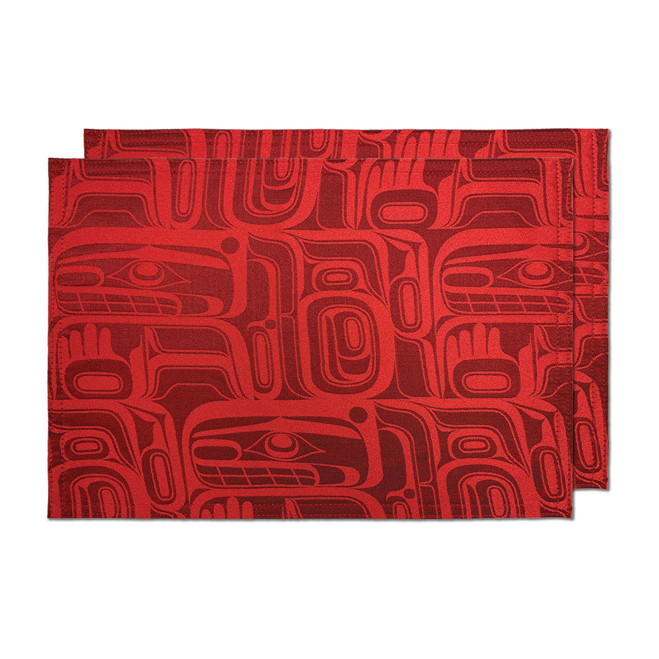 Woven Placemats (Set of 2) -  - PLACEMAT - House of Himwitsa Art Gallery
