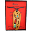 WOOD PENDANTS - Light Cherry / Raven - 205WPL - House of Himwitsa Native Art Gallery and Gifts