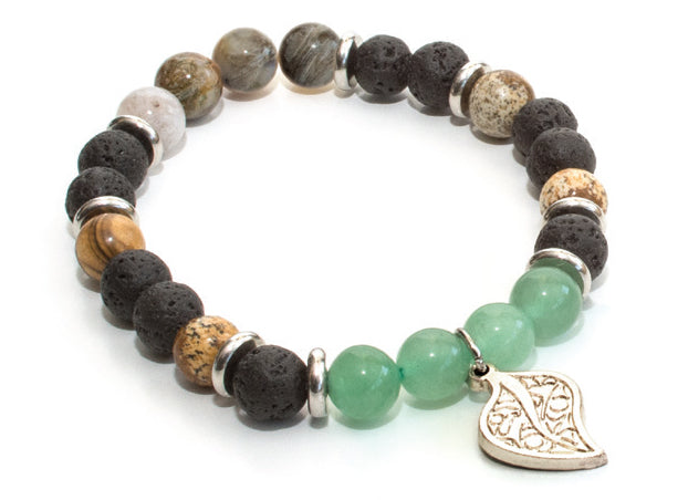 Healing Bracelet Dylan Thomas Eco Spirit S/M - Healing Bracelet Dylan Thomas Eco Spirit S/M -  - House of Himwitsa Native Art Gallery and Gifts