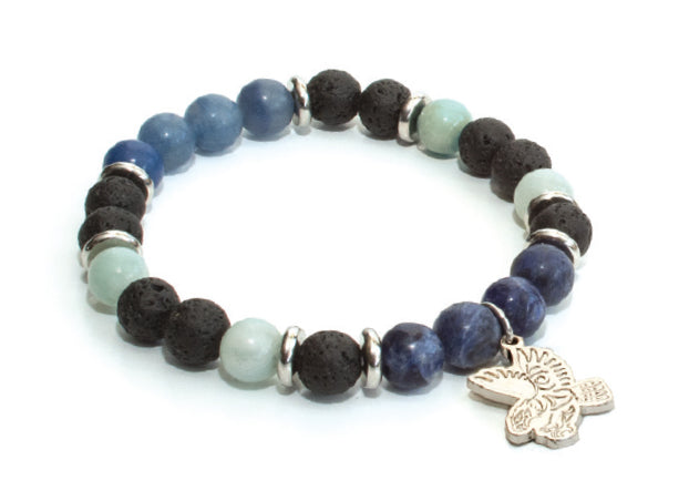 Healing Bracelet Terry Horne Eagle S/M - Healing Bracelet Terry Horne Eagle S/M -  - House of Himwitsa Native Art Gallery and Gifts