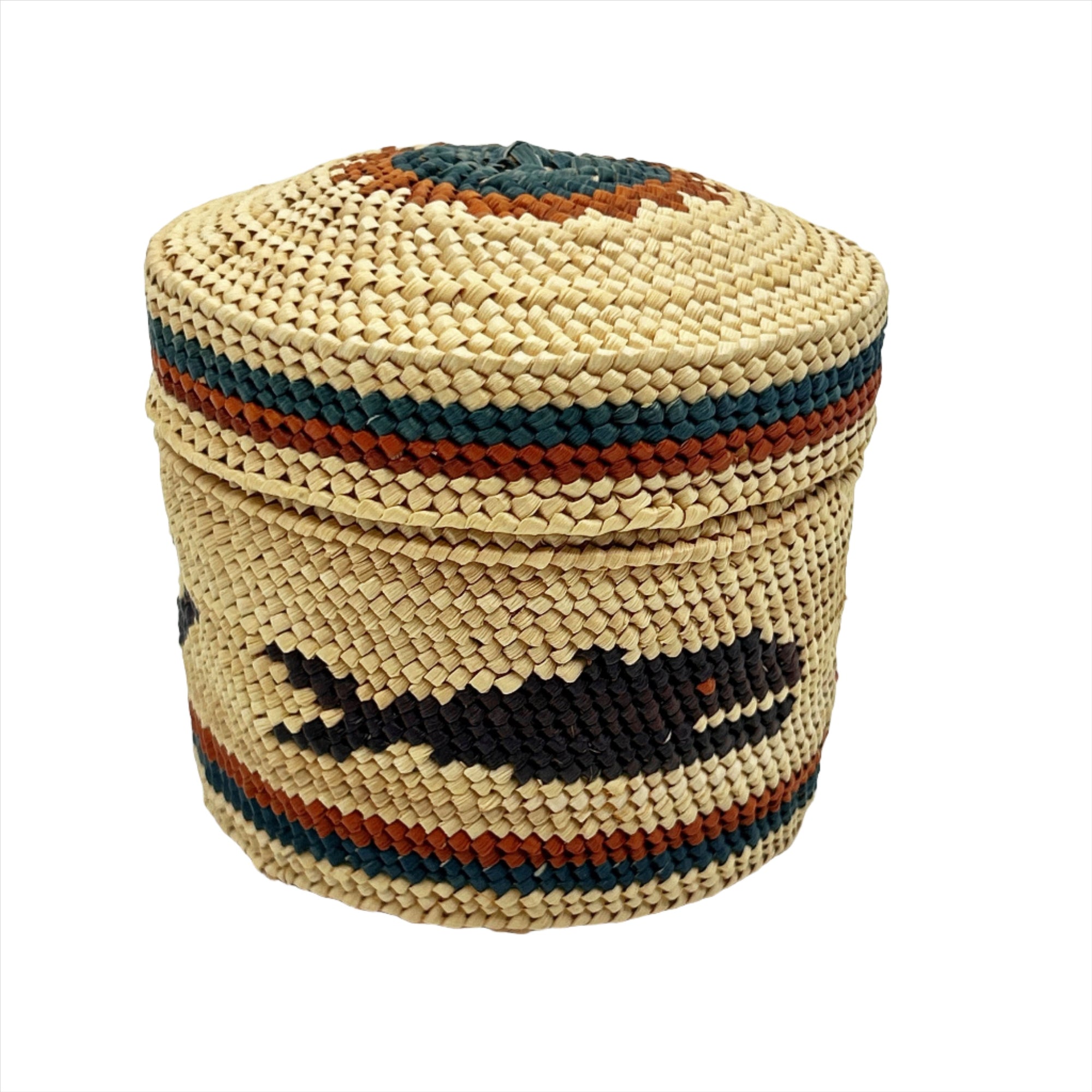 Sarah Tutube Beargrass Basket -  -  - House of Himwitsa Art Gallery
