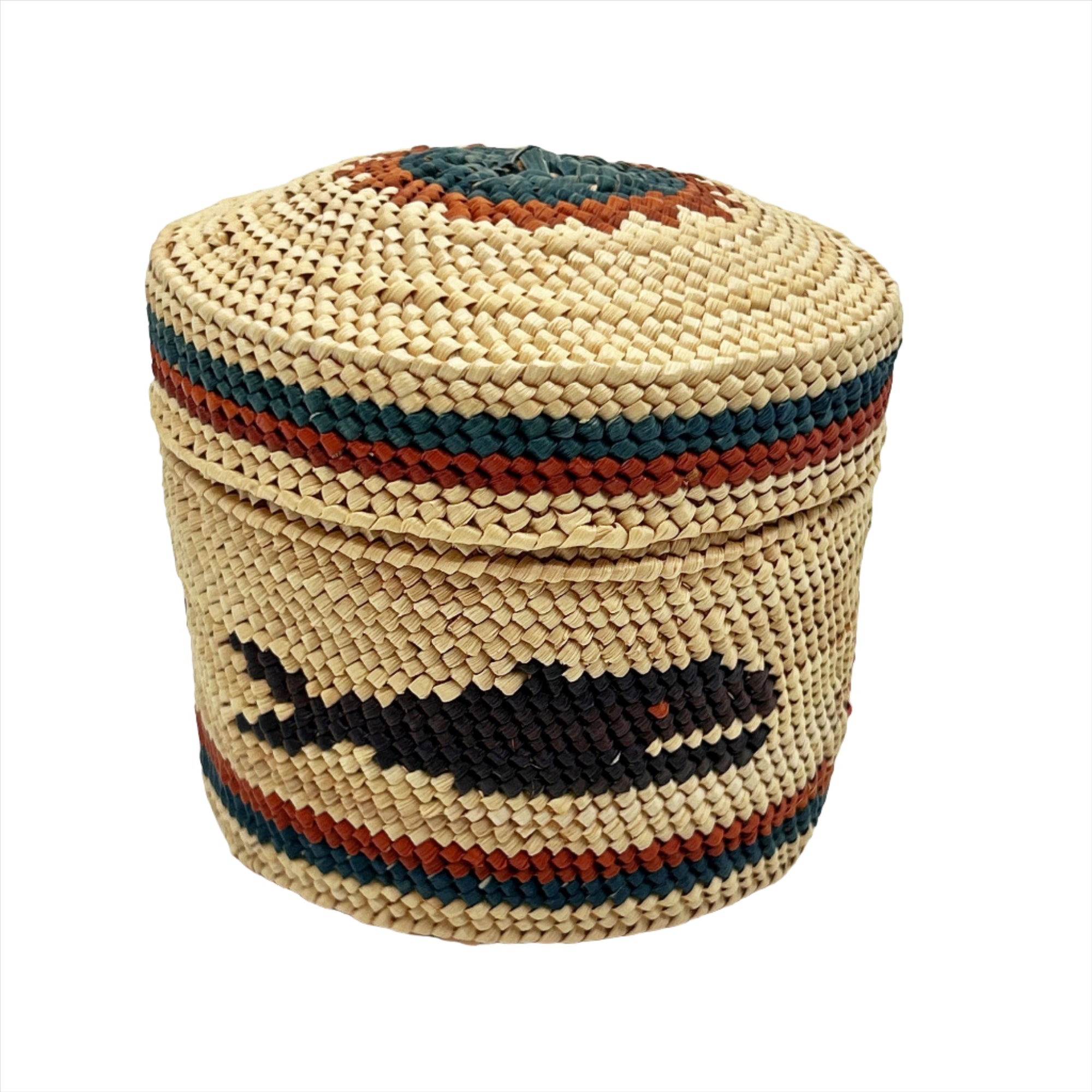Sarah Tutube Beargrass Basket -  -  - House of Himwitsa Art Gallery