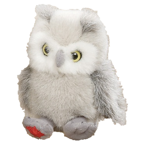4.5" Stuffed Animal Owl -  - stuffed animals - House of Himwitsa Art Gallery
