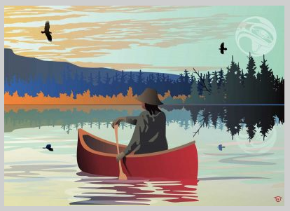 CANVAS MARK PRESTON - Canadian Art Prints Inc. - Canvas - House of Himwitsa Art Gallery