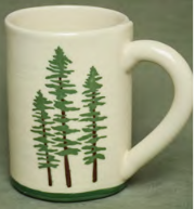 S Robertson Mug Sitka - S Robertson Mug Sitka -  - House of Himwitsa Native Art Gallery and Gifts
