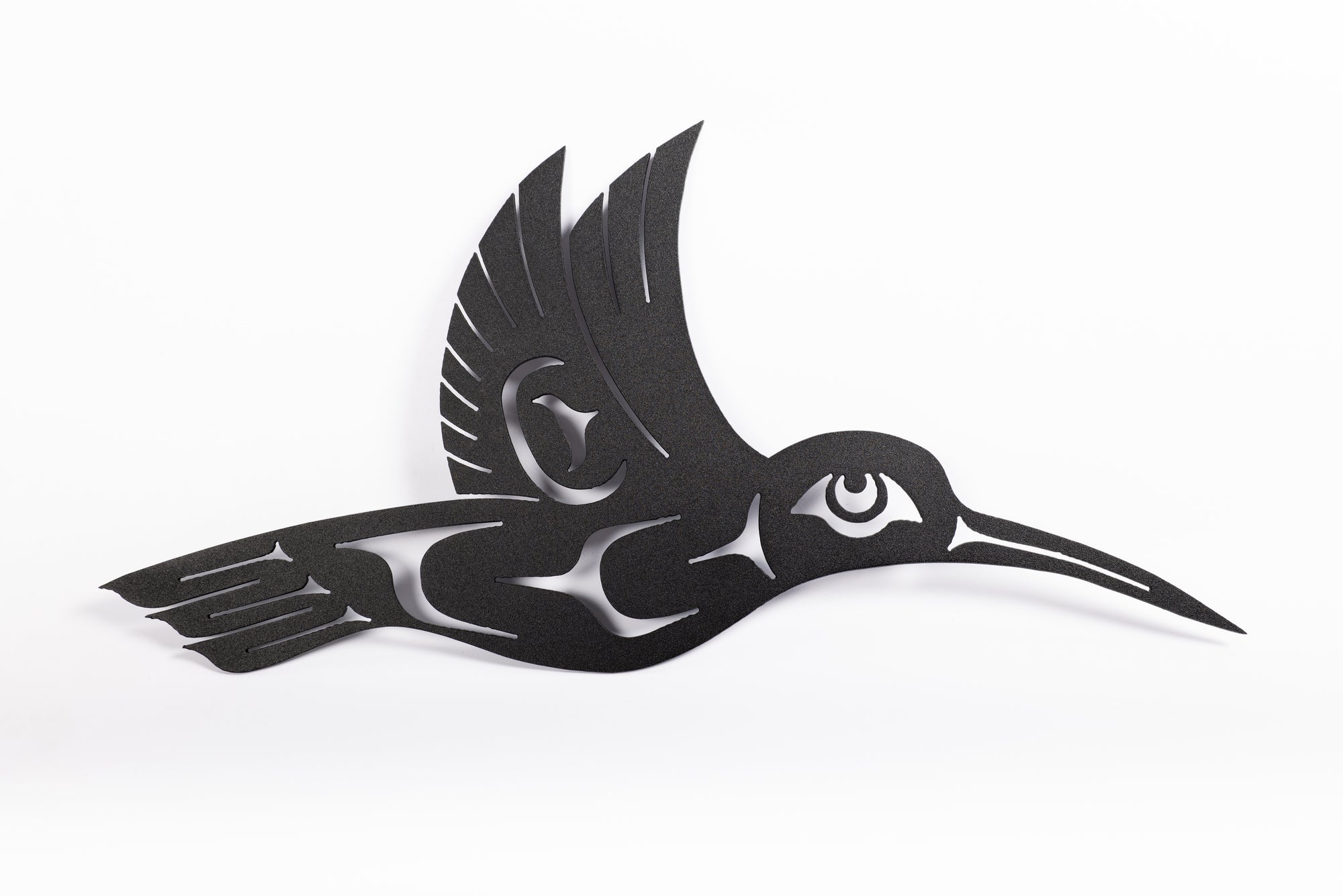 Trevor Husband: Hummingbird Black - Trevor Husband: Hummingbird Black -  - House of Himwitsa Native Art Gallery and Gifts