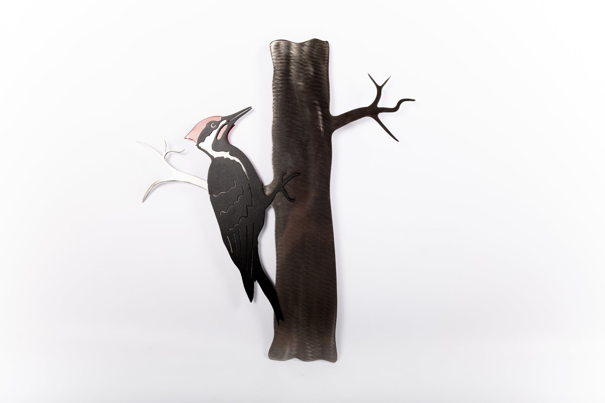 Trevor Husband: Woodpecker Pileated - Trevor Husband: Woodpecker Pileated -  - House of Himwitsa Native Art Gallery and Gifts