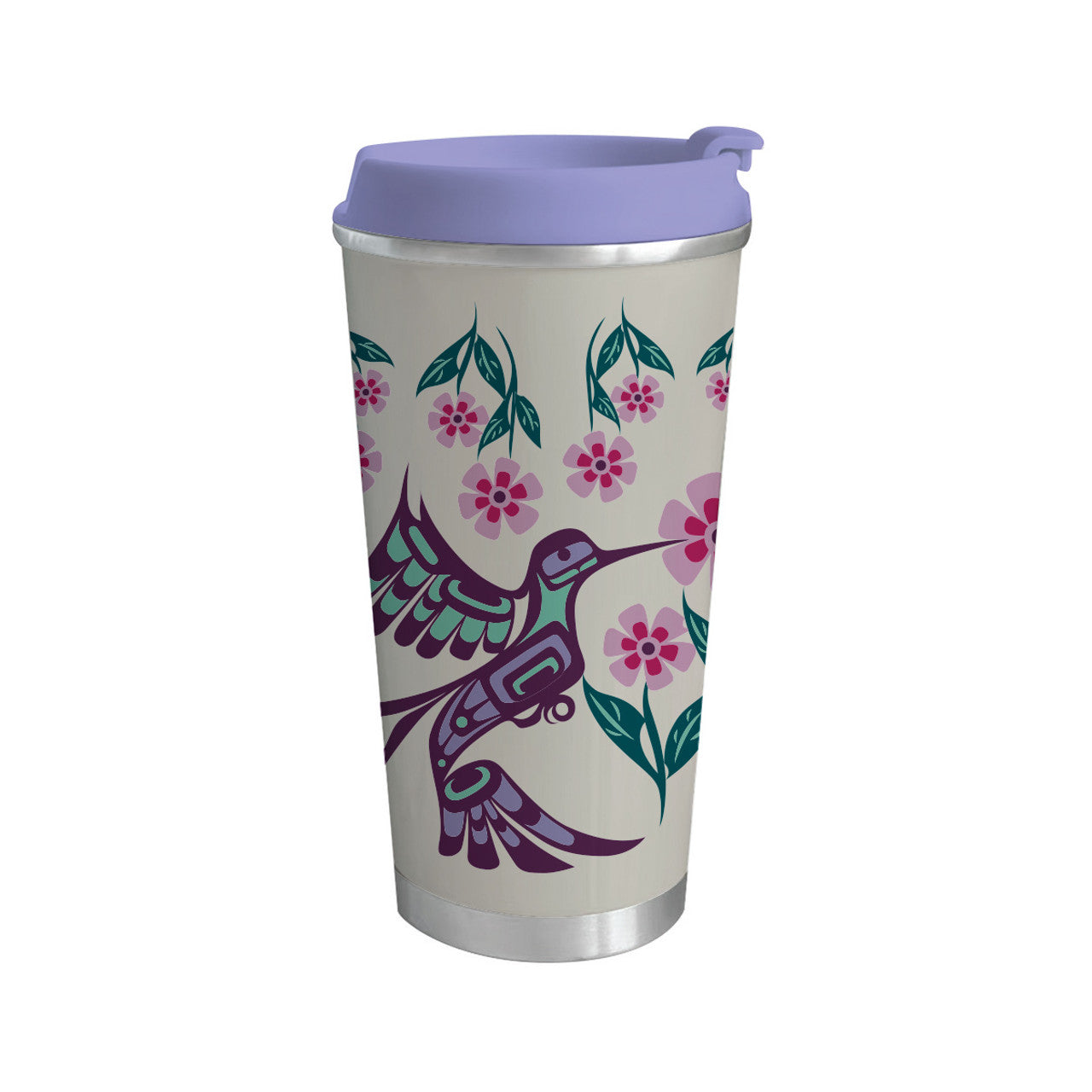 ASSORTED ART TRAVEL MUGS -  - ART TRAVEL MUG - House of Himwitsa Art Gallery