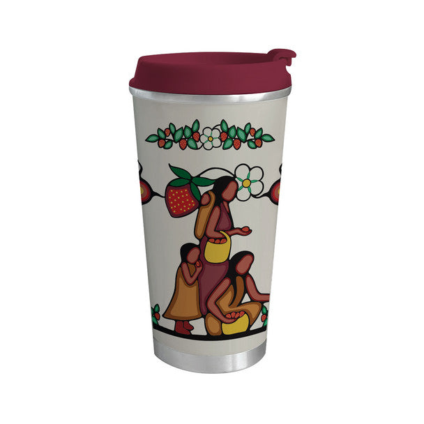 ASSORTED ART TRAVEL MUGS -  - ART TRAVEL MUG - House of Himwitsa Art Gallery