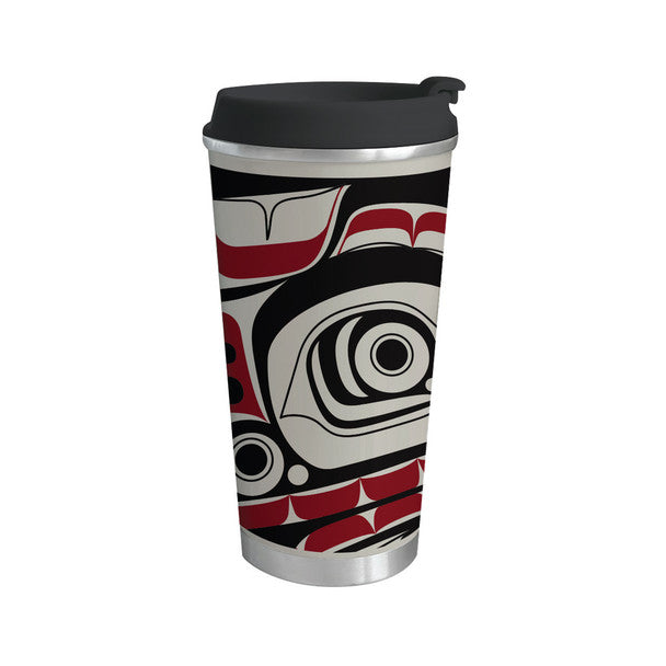 ASSORTED ART TRAVEL MUGS -  - ART TRAVEL MUG - House of Himwitsa Art Gallery