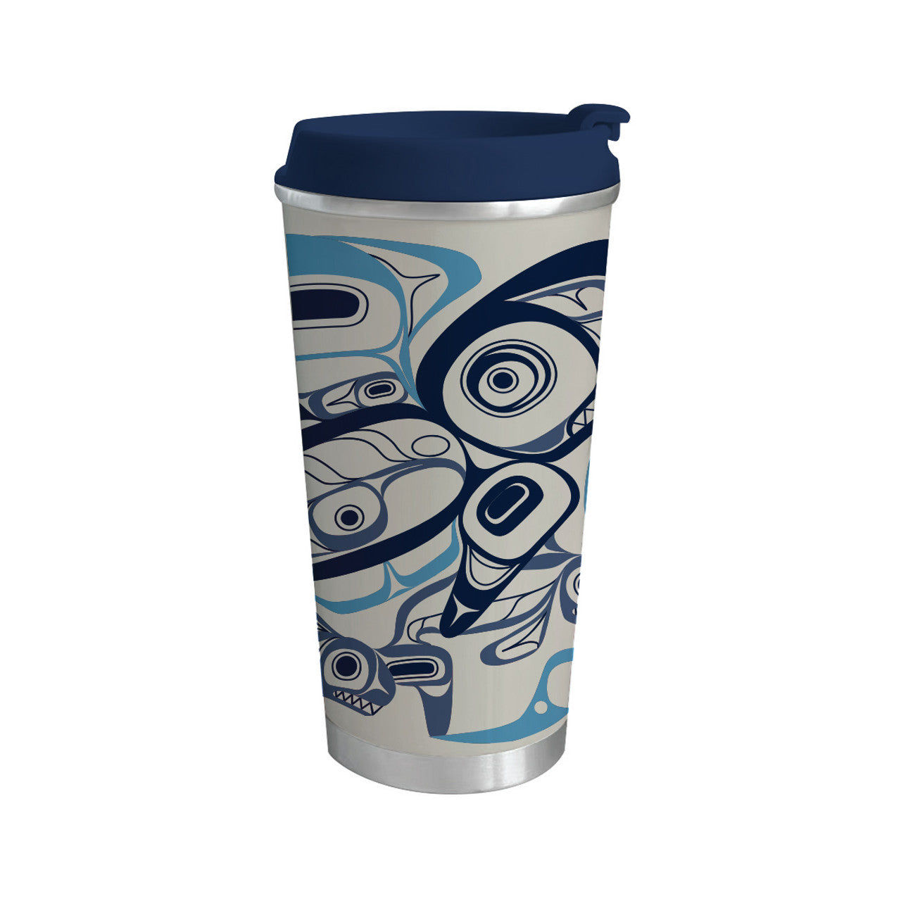 ASSORTED ART TRAVEL MUGS -  - ART TRAVEL MUG - House of Himwitsa Art Gallery