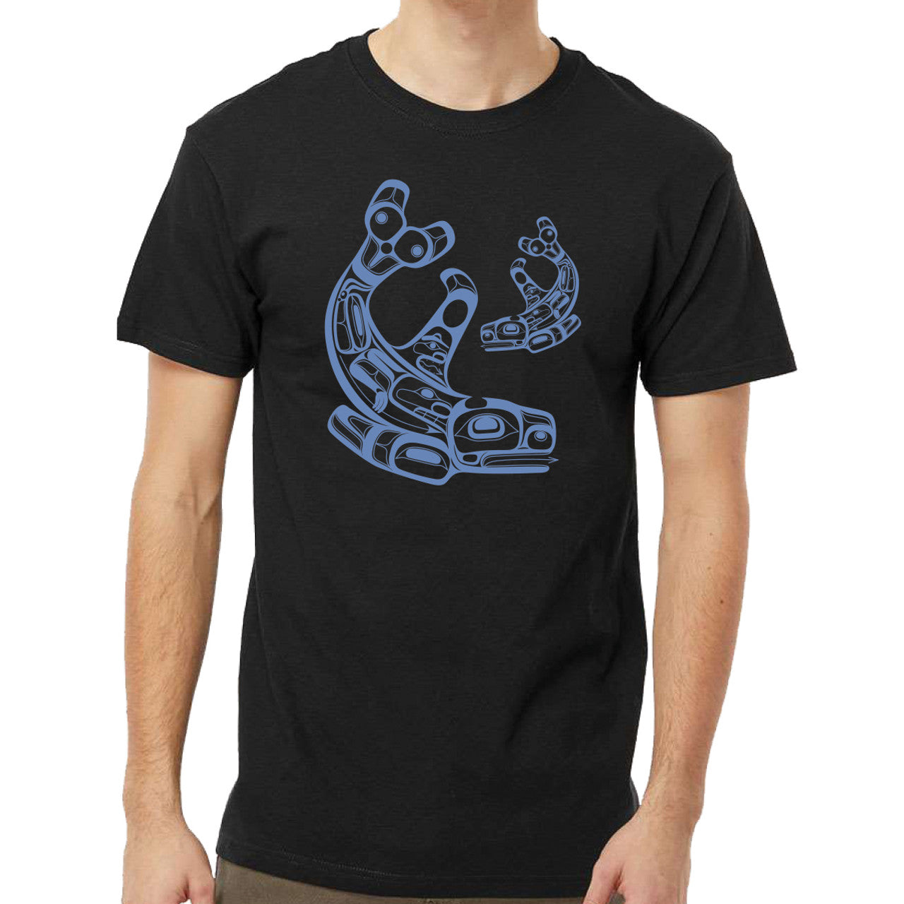 T-Shirt Corey Bulpitt Killer Whale -  - T-Shirt - House of Himwitsa Art Gallery