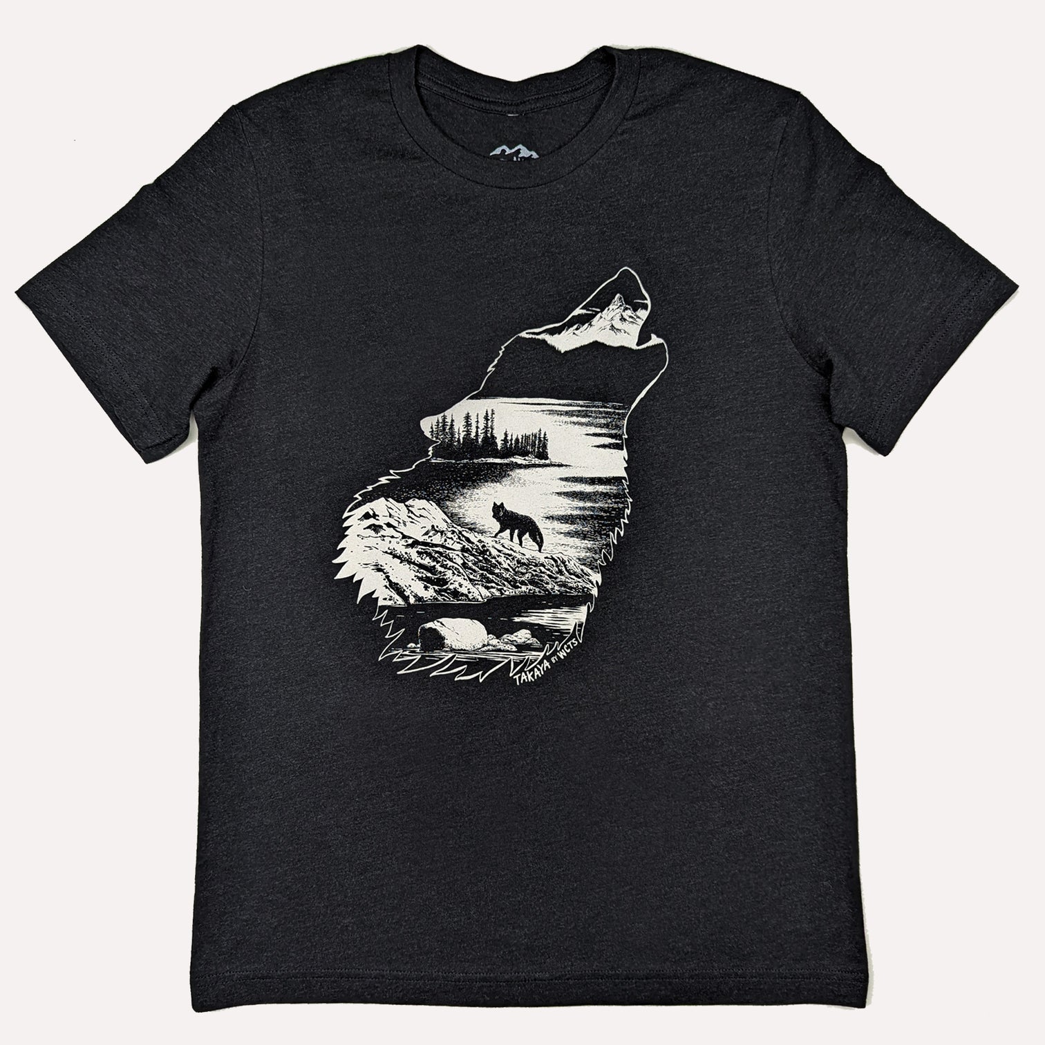 Westcoastees Adult T-Shirt Takaya - Westcoastees Adult T-Shirt Takaya -  - House of Himwitsa Native Art Gallery and Gifts