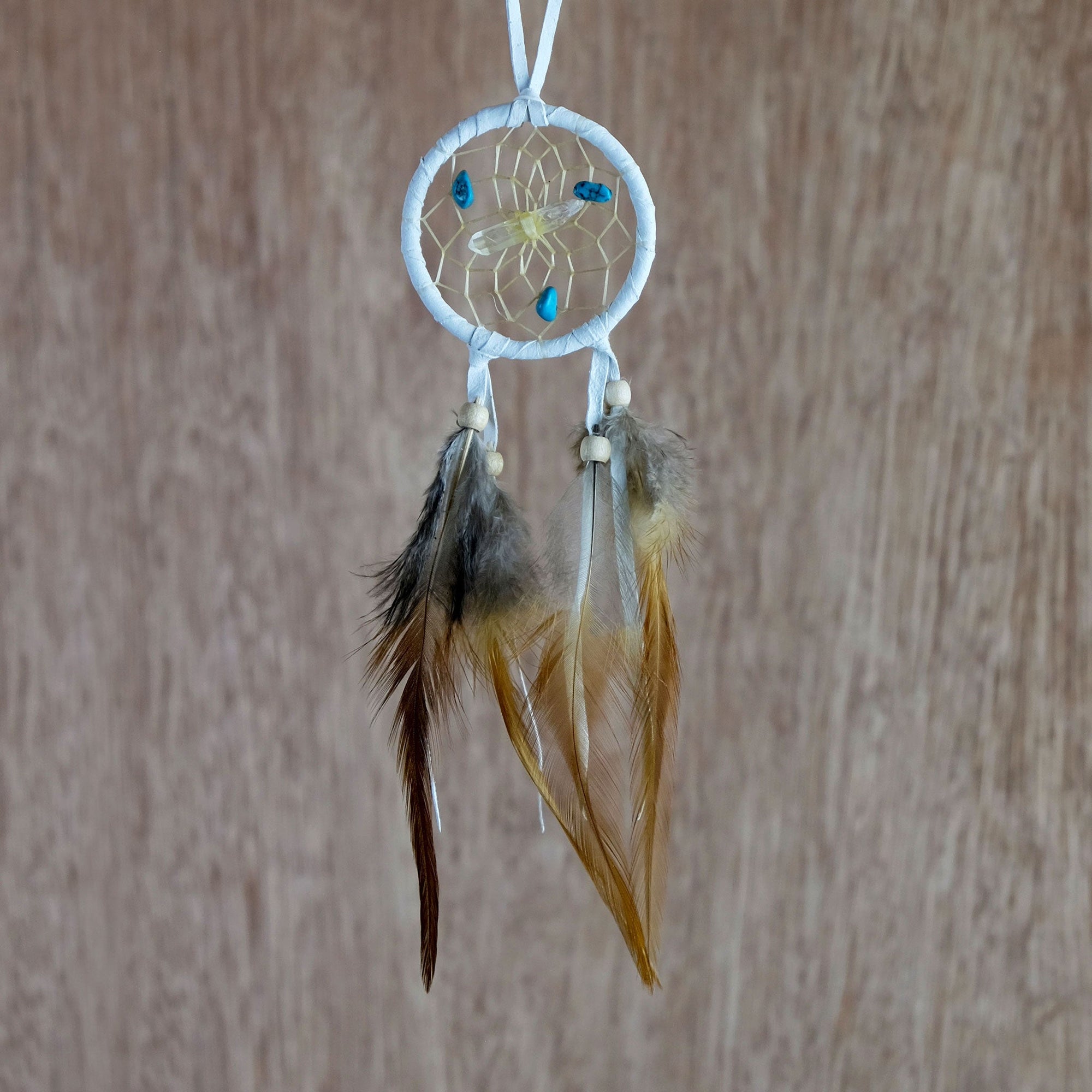 2" VISION SEEKER DREAM CATCHERS - Monague Native Crafts - Dream Catcher - House of Himwitsa Art Gallery