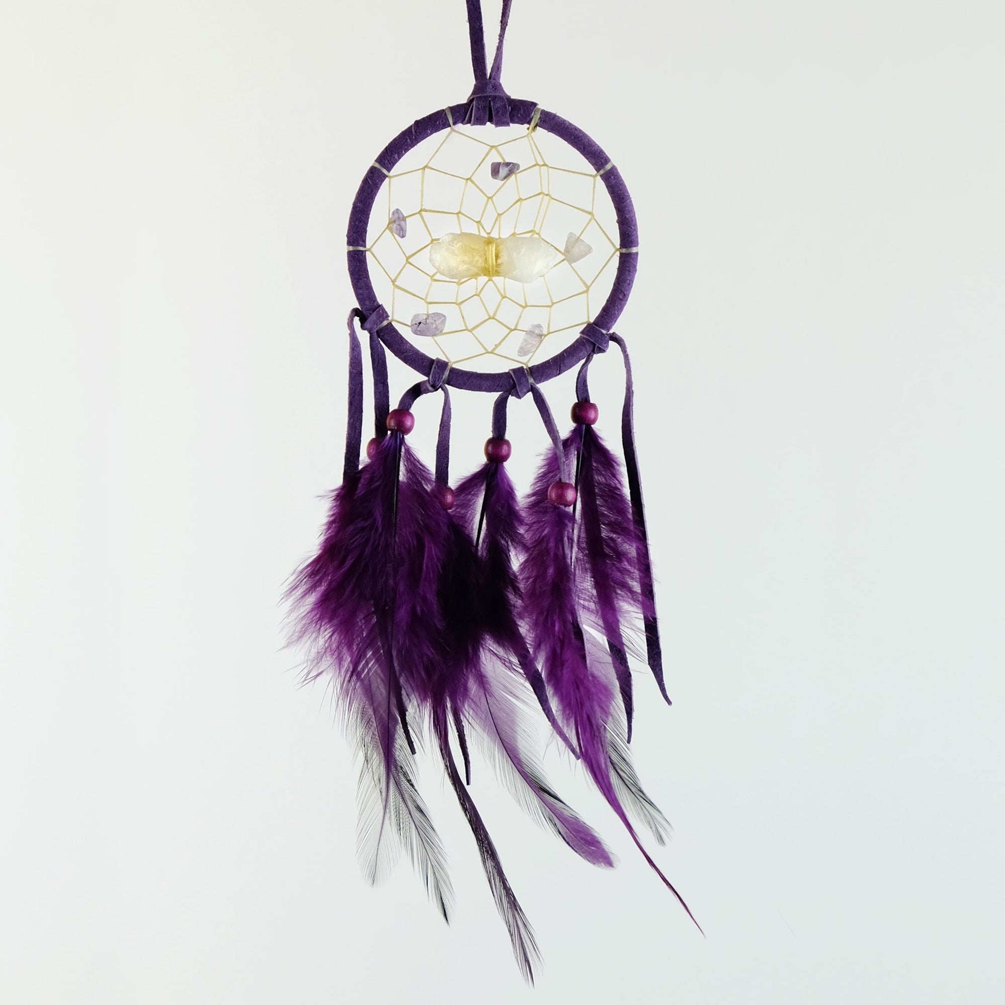 2.5" VISION SEEKER DREAM CATCHERS -  - Dream Catcher - House of Himwitsa Art Gallery