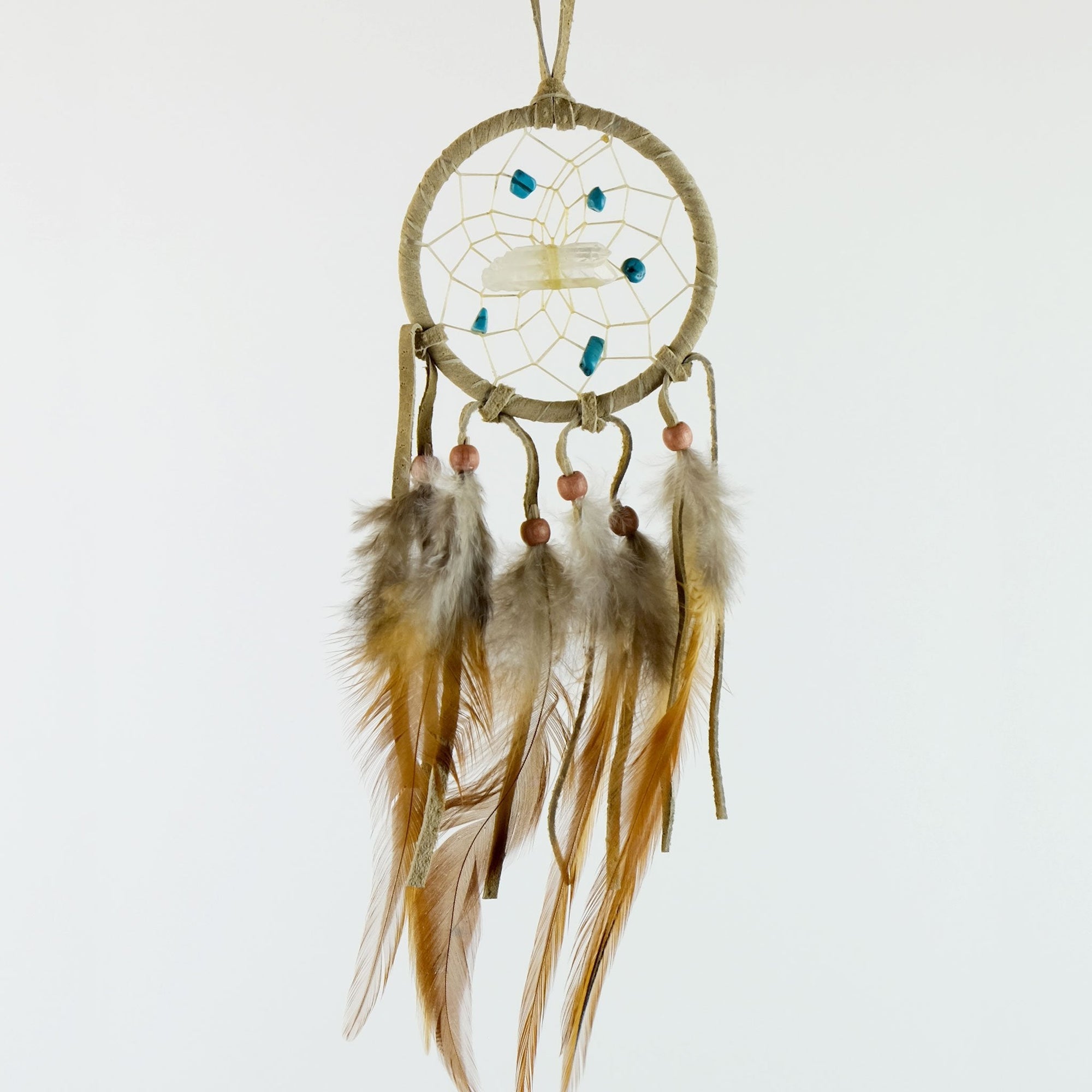 2.5" VISION SEEKER DREAM CATCHERS -  - Dream Catcher - House of Himwitsa Art Gallery