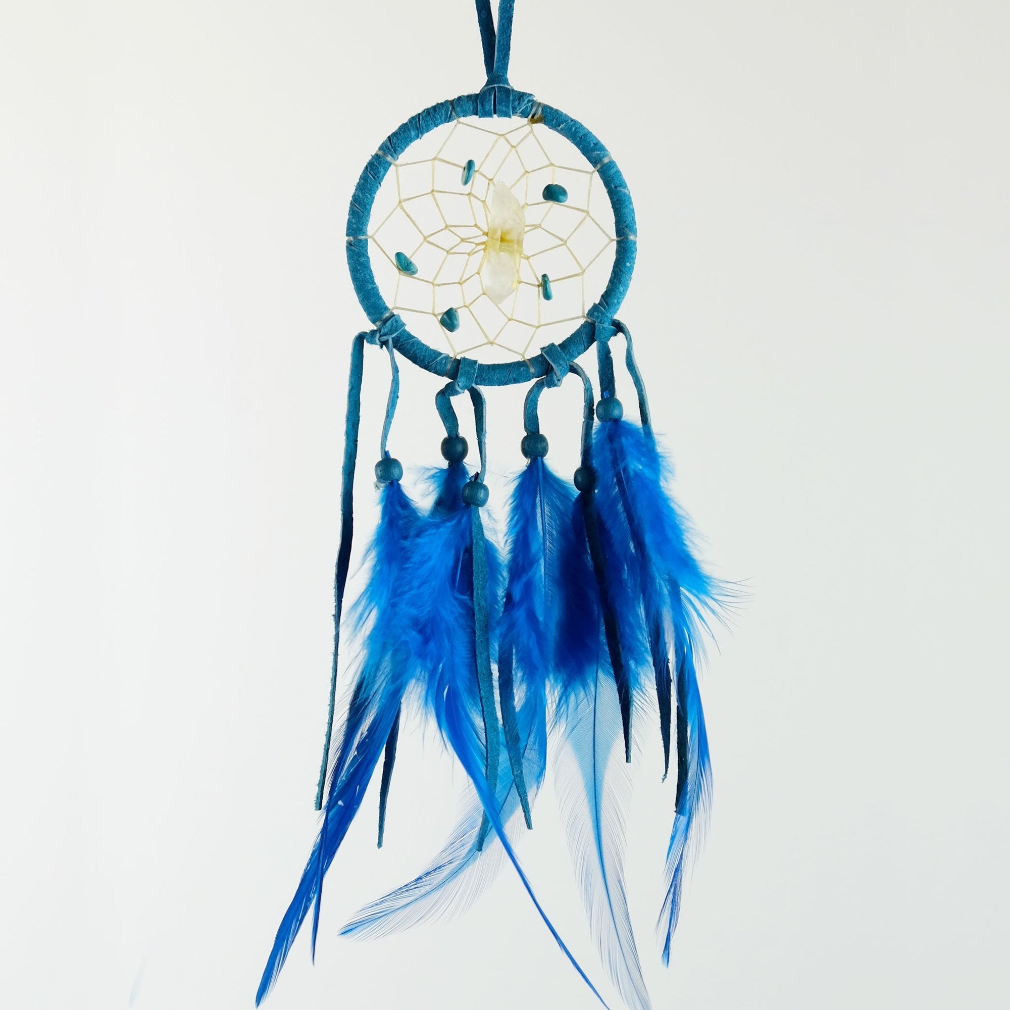 2.5" VISION SEEKER DREAM CATCHERS -  - Dream Catcher - House of Himwitsa Art Gallery