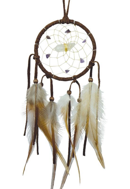 3" Vision Seeker Dream Catchers - Monague Native Crafts - Dream Catcher - House of Himwitsa Art Gallery