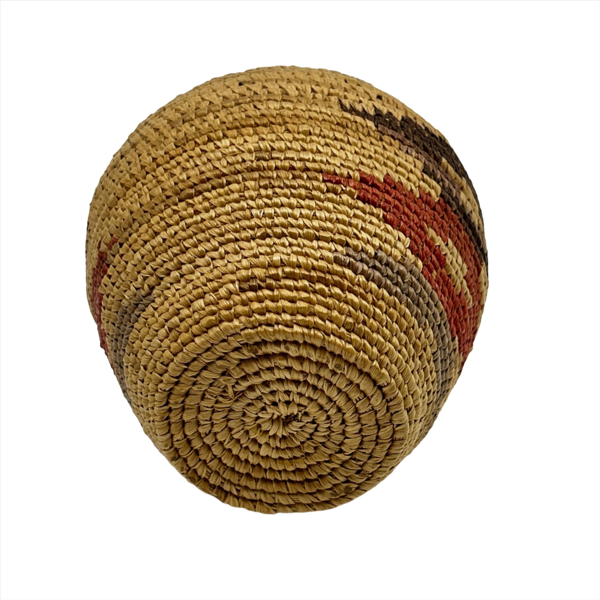 Woven Alakan Inuit Basket Unknown Artist Circa 1900s - House Of Himwitsa - Basketry - House of Himwitsa Art Gallery