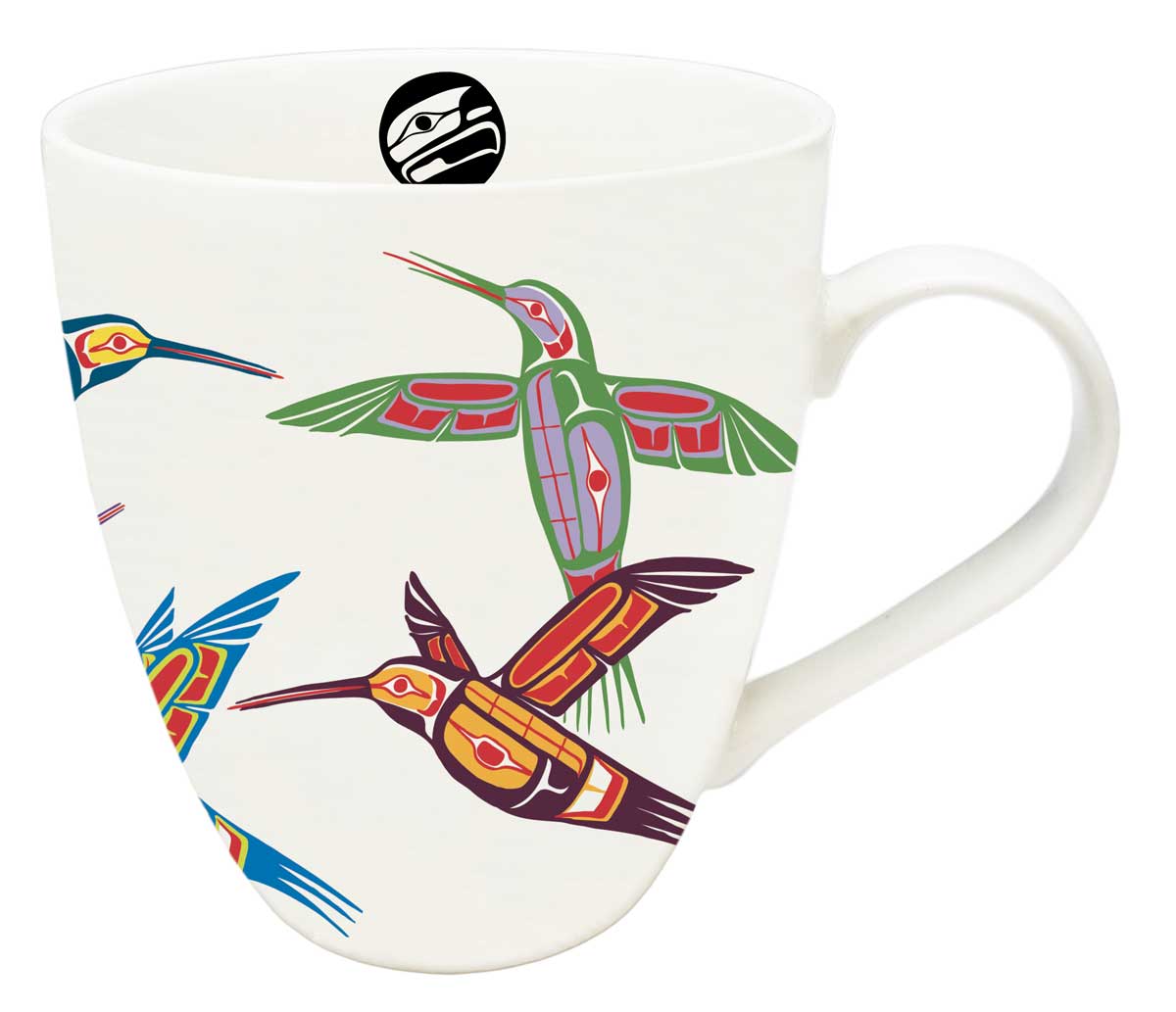 Mug Ben Houstie Hummingbird - Mug Ben Houstie Hummingbird -  - House of Himwitsa Native Art Gallery and Gifts