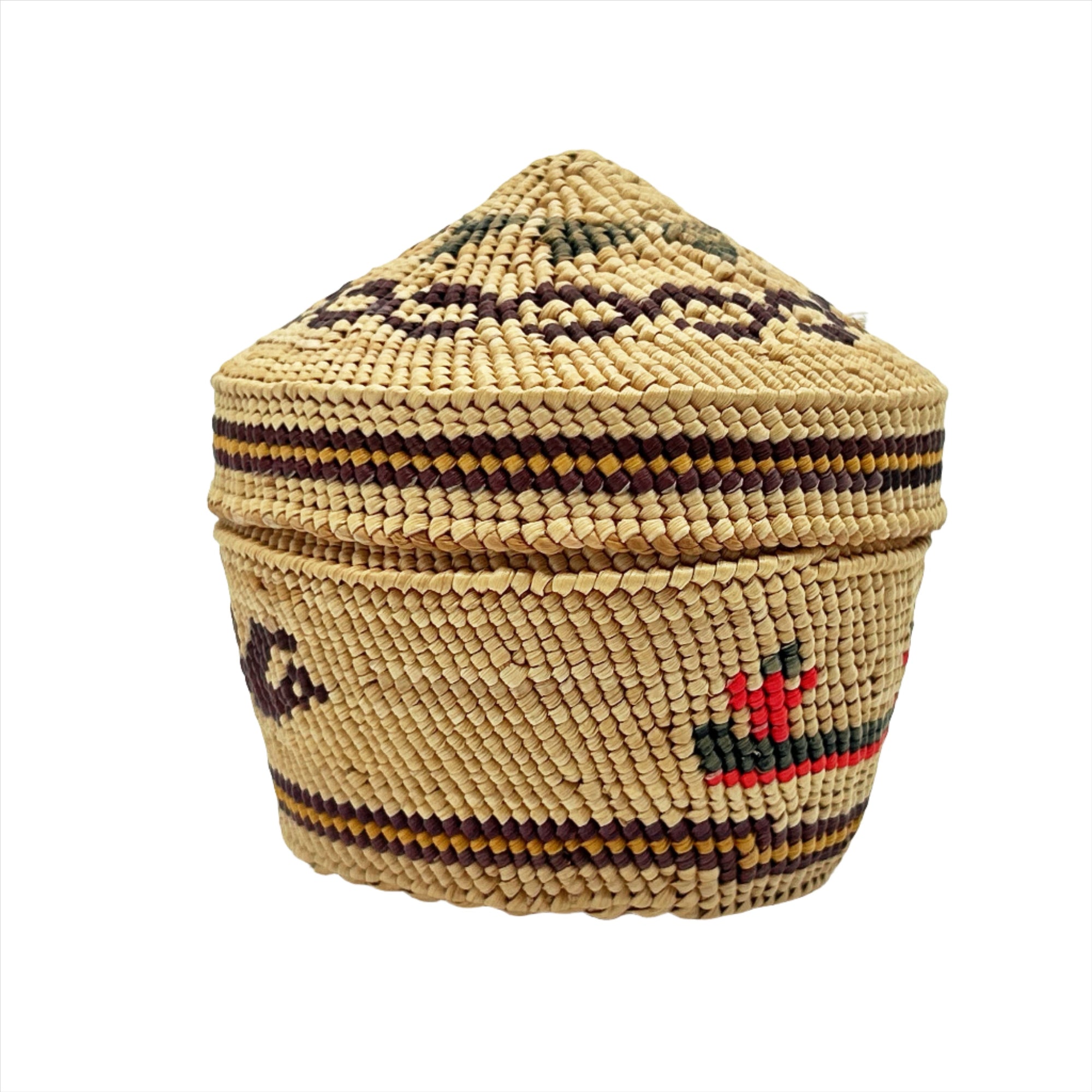 Francis Williams Basket fine woven -  -  - House of Himwitsa Art Gallery