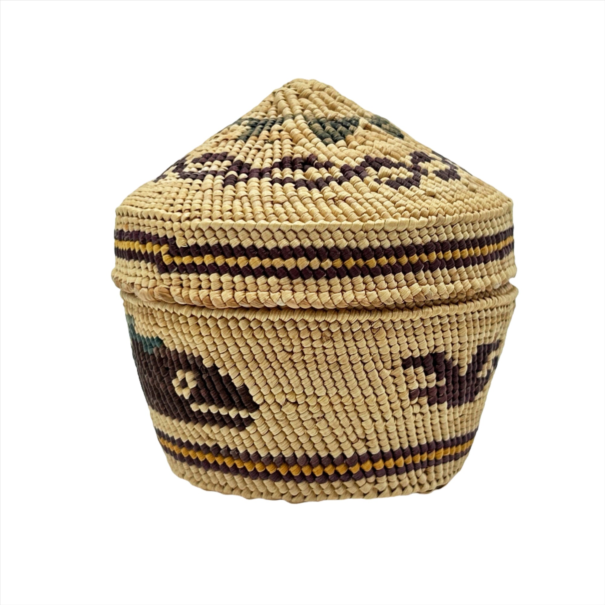 Francis Williams Basket fine woven -  -  - House of Himwitsa Art Gallery