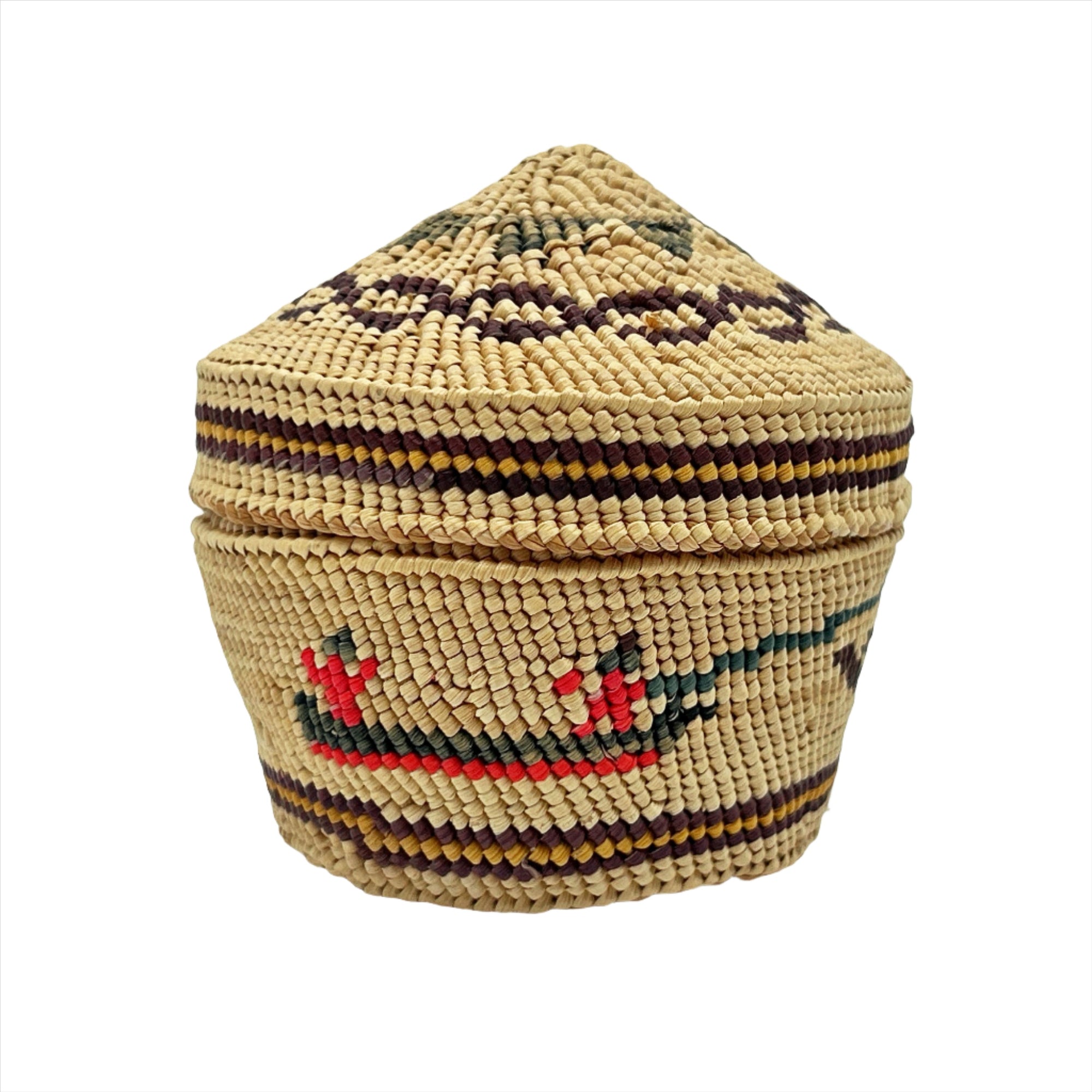 Francis Williams Basket fine woven -  -  - House of Himwitsa Art Gallery