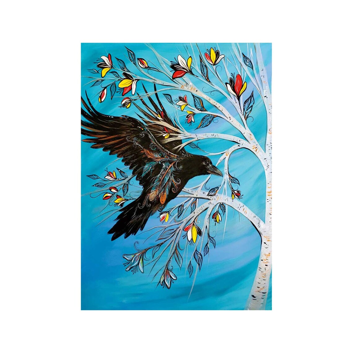 MATTED ART CARDS CARLA JOSEPH - Canadian Art Prints Inc. - Matted Art Card - House of Himwitsa Art Gallery