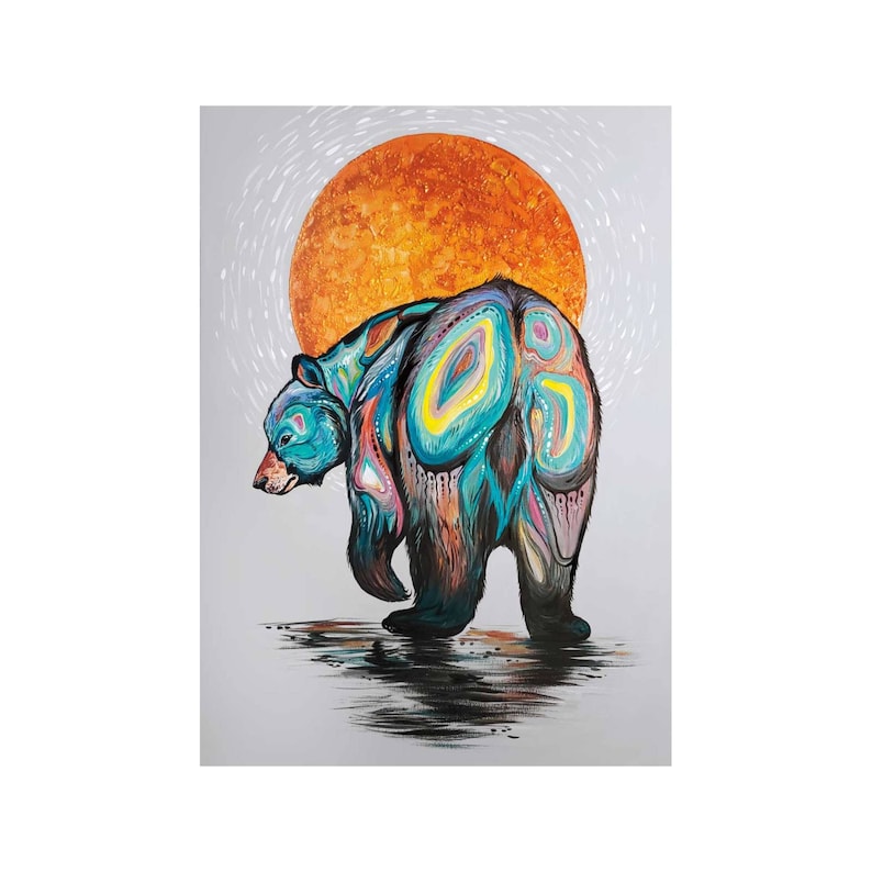 MATTED ART CARDS CARLA JOSEPH - Canadian Art Prints Inc. - Matted Art Card - House of Himwitsa Art Gallery
