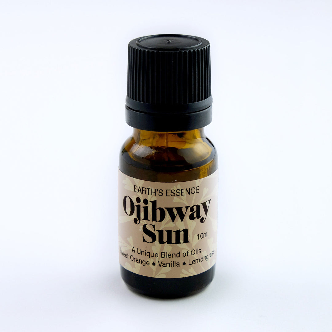 10ml Oil Blend - Ojibway Sun - 10ml Oil Blend - Ojibway Sun -  - House of Himwitsa Native Art Gallery and Gifts