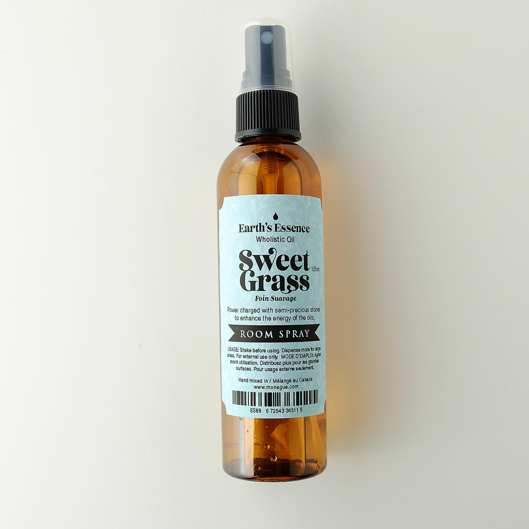 125ml Wholistic Oil Room Spray - Sweet Grass Regular prices - 125ml Wholistic Oil Room Spray - Sweet Grass Regular prices -  - House of Himwitsa Native Art Gallery and Gifts