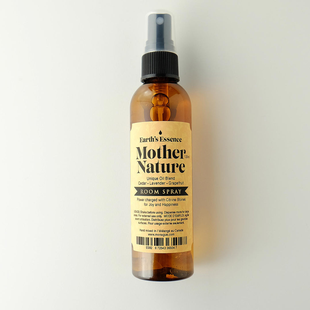 125ml Room Spray - Mother Nature with Citrine stones - 125ml Room Spray - Mother Nature with Citrine stones -  - House of Himwitsa Native Art Gallery and Gifts