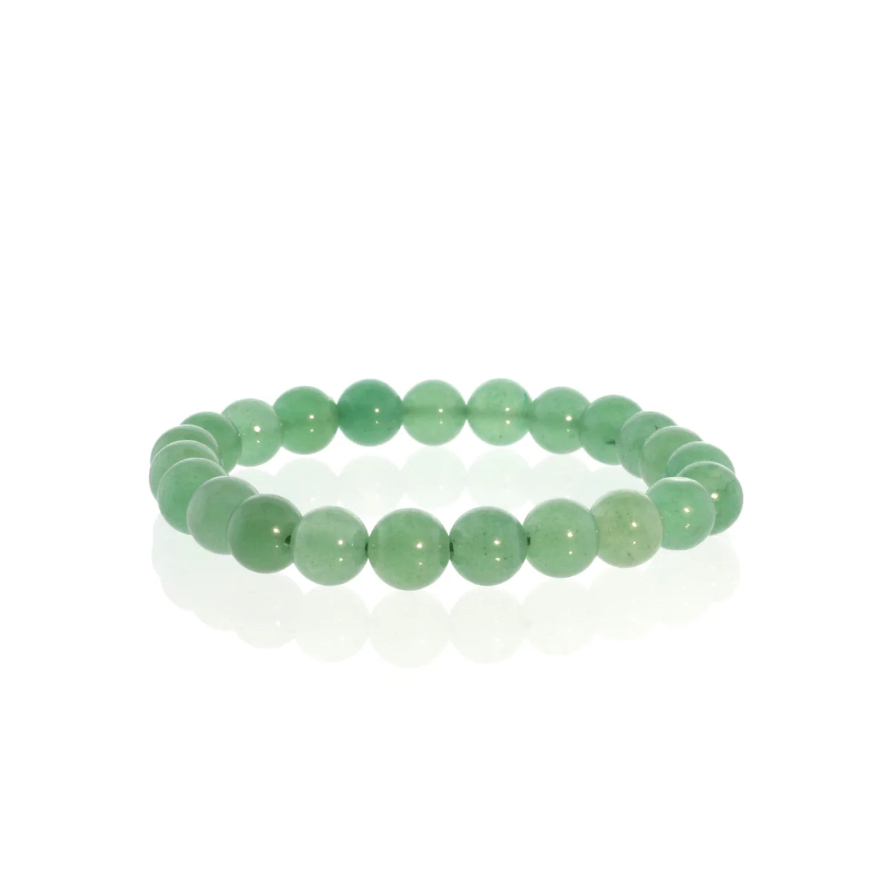 Bracelet Green Aventurine 8mm - STONE BRIDGE -  - House of Himwitsa Art Gallery