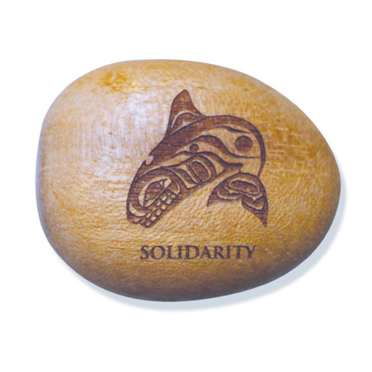 Totem Spirits Wood - Whale “Solidarity” by Paul Windsor - TOT11 - House of Himwitsa Native Art Gallery and Gifts