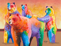 CANVAS JOHN BALLOUE BIG - Canadian Art Prints Inc. - Canvas - House of Himwitsa Art Gallery