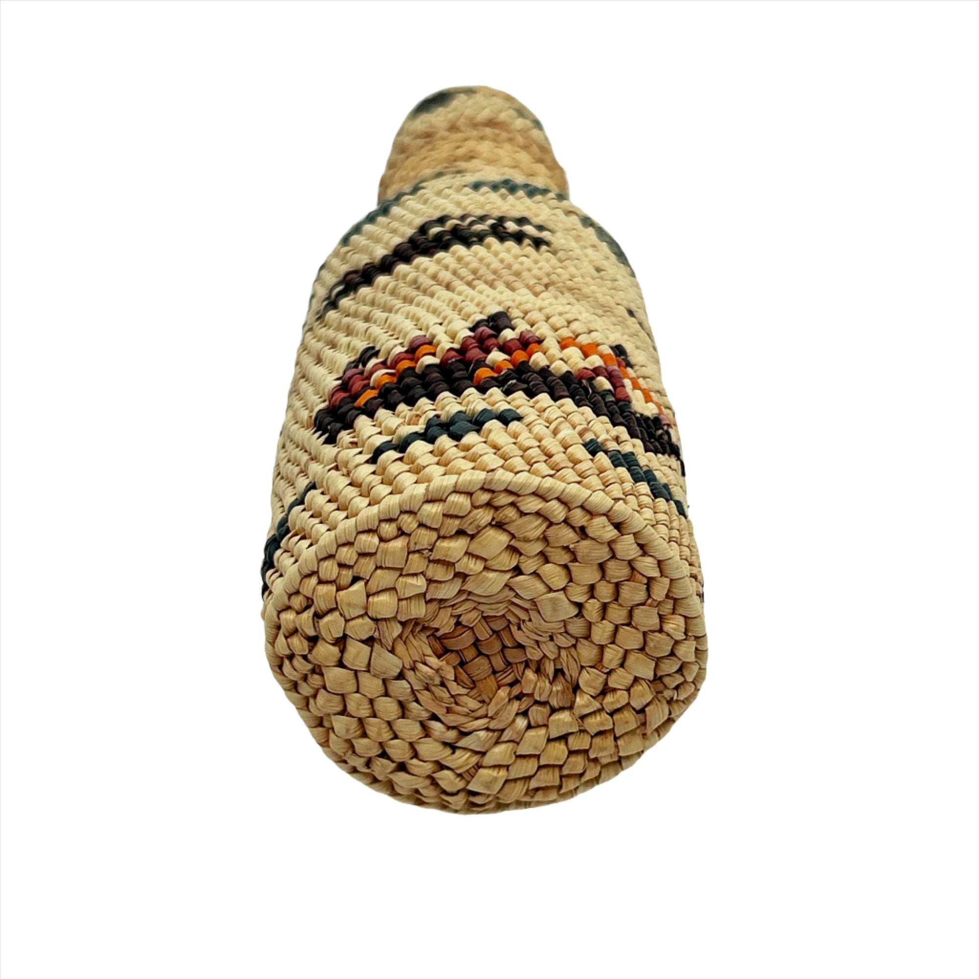 Josephine Thompson Mini Pattern Bottle - House Of Himwitsa - Basketry - House of Himwitsa Art Gallery