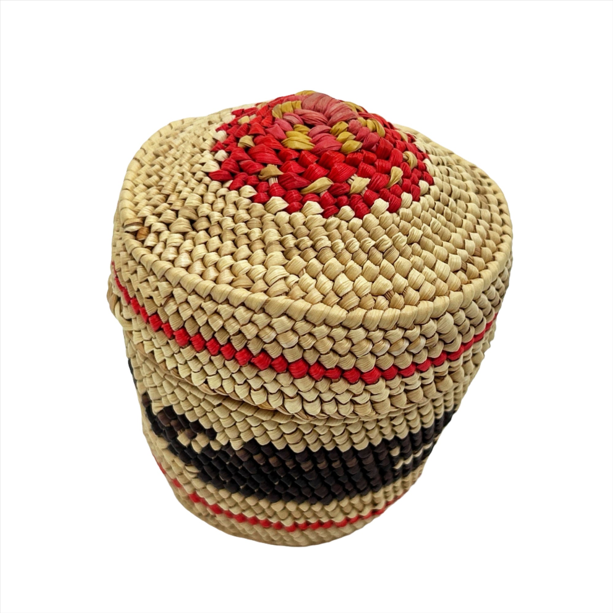 Basket Woven Beargrass med -  -  - House of Himwitsa Art Gallery