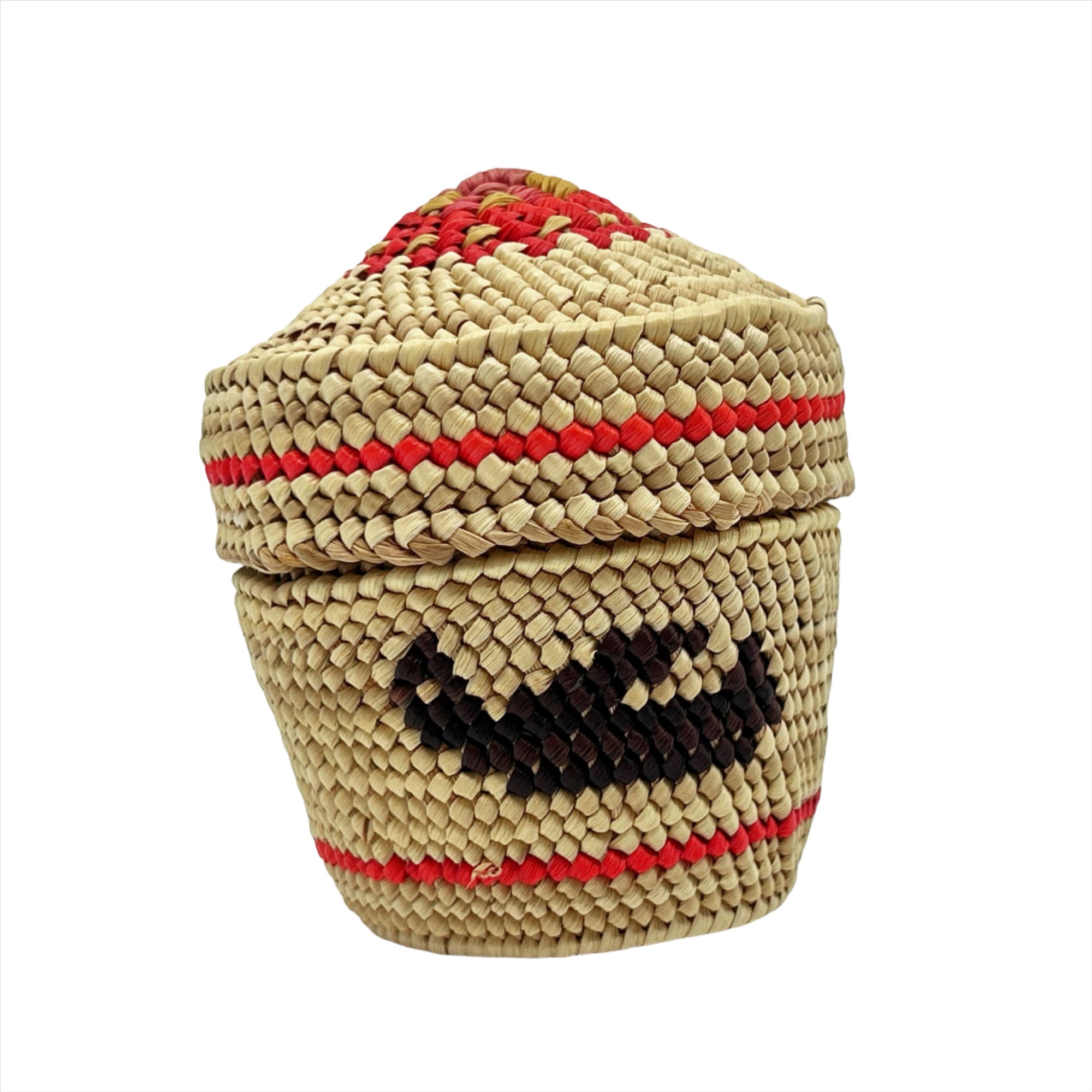 Basket Woven Beargrass med -  -  - House of Himwitsa Art Gallery