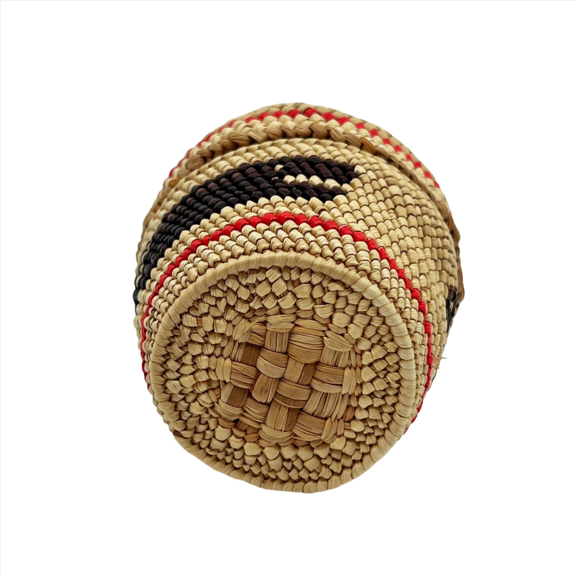 Basket Woven Beargrass med -  -  - House of Himwitsa Art Gallery