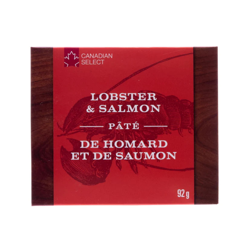 Pate Lobster & Salmon 92g - Pate Lobster & Salmon 92g -  - House of Himwitsa Native Art Gallery and Gifts
