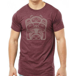 T Shirt Shoshannah Greene Bear Mother - XXL - TSGBMXXL - House of Himwitsa Native Art Gallery and Gifts
