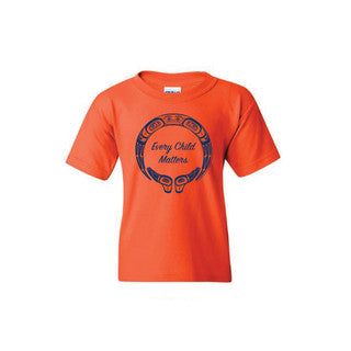 T Shirt Youth Every Child Matters - LG - EveryChildMattersL - House of Himwitsa Native Art Gallery and Gifts