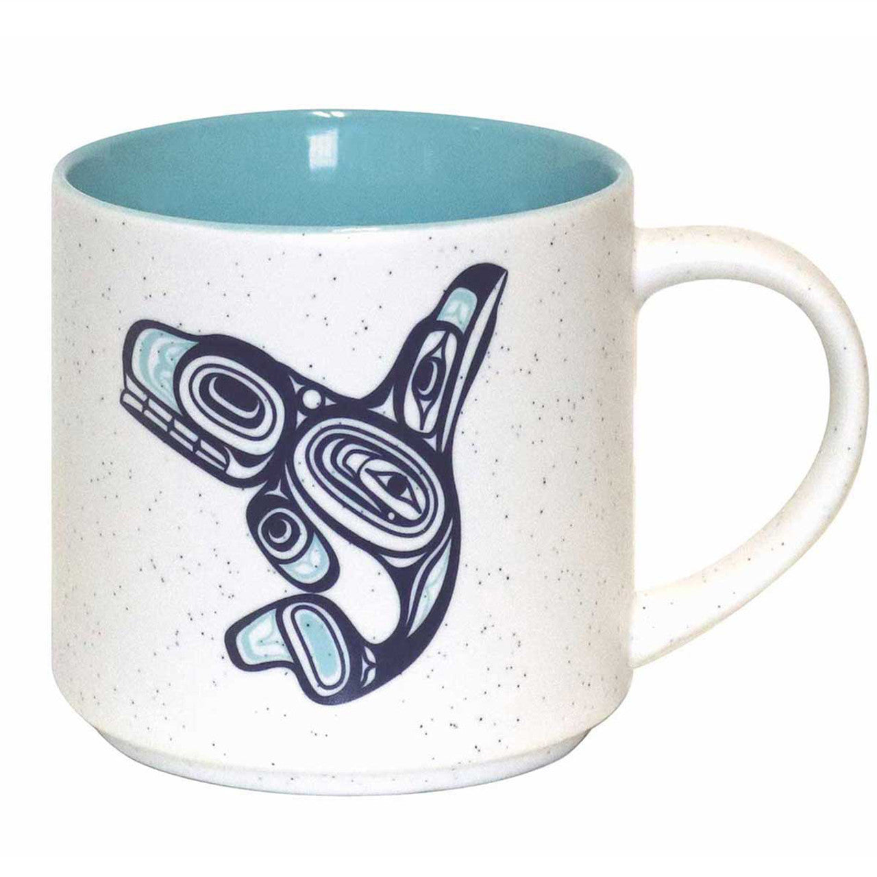 CERAMIC MUGS - 16oz / Whale - CMUG16 - House of Himwitsa Native Art Gallery and Gifts