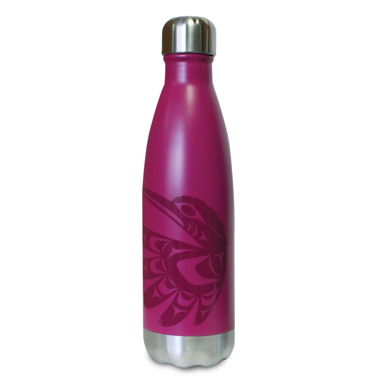 INSULATED BOTTLES - Doug Horne Hummingbird 17oz - BOT84 - House of Himwitsa Native Art Gallery and Gifts