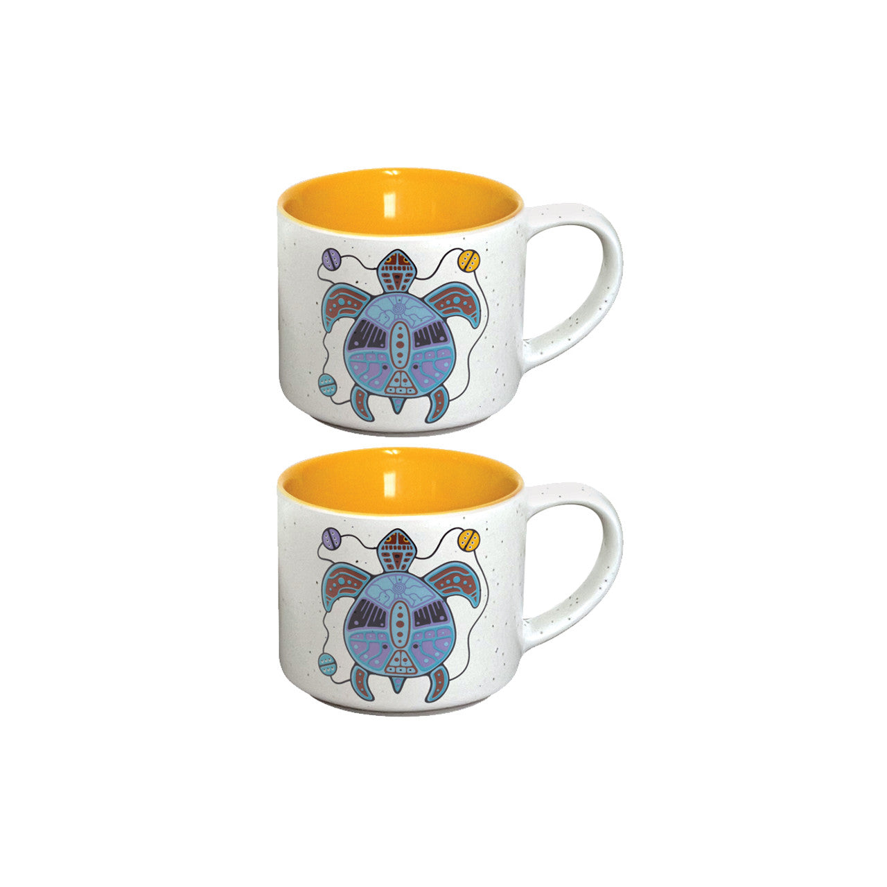 CERAMIC ESPRESSO MUGS 3oz -  - Mugs - House of Himwitsa Art Gallery