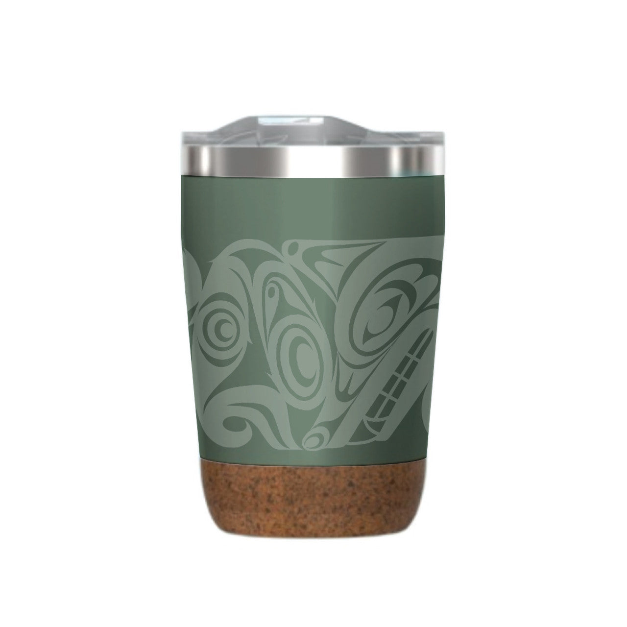 CORK BASE TRAVEL MUGS -  - Mugs - House of Himwitsa Art Gallery