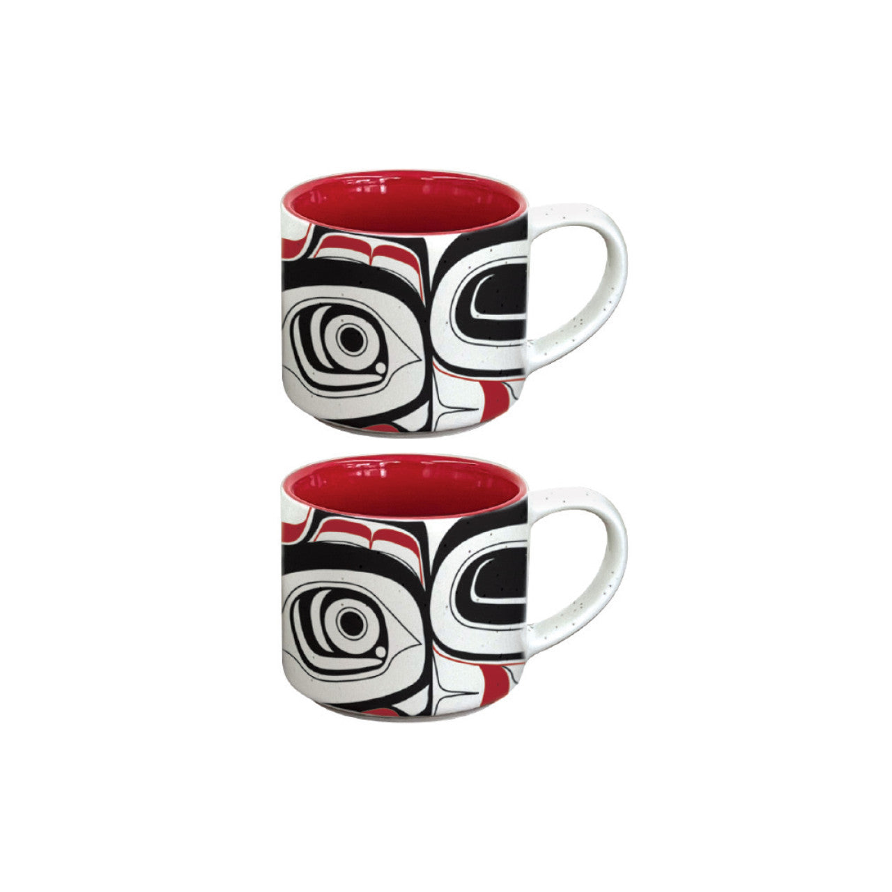 CERAMIC ESPRESSO MUGS 3oz -  - Mugs - House of Himwitsa Art Gallery