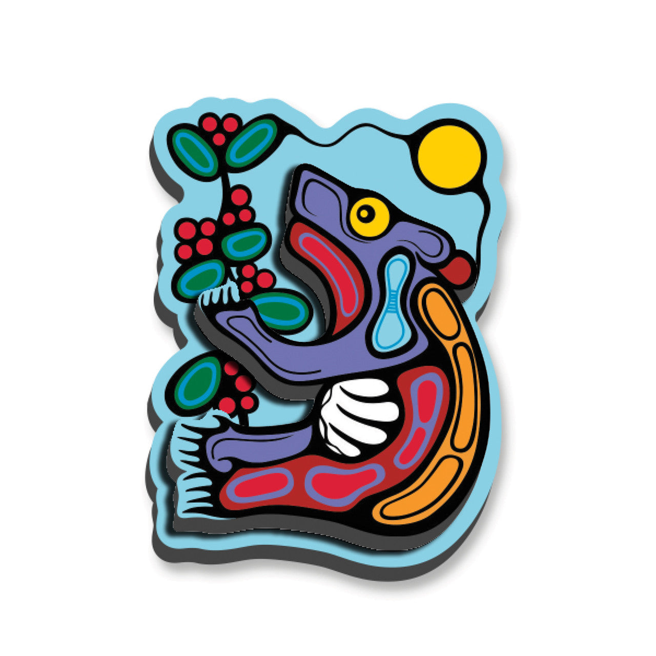 ASSORTED 3D MAGNETS - Garfinkle - Magnet - House of Himwitsa Art Gallery